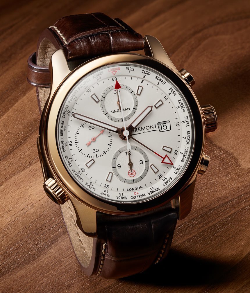 Watch in The Kingsman Movie Features Custom Bremont Timepieces